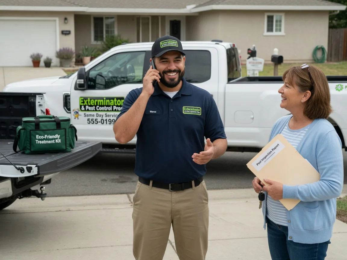 Emergency Pest Control Red Jacket, WV FAQs